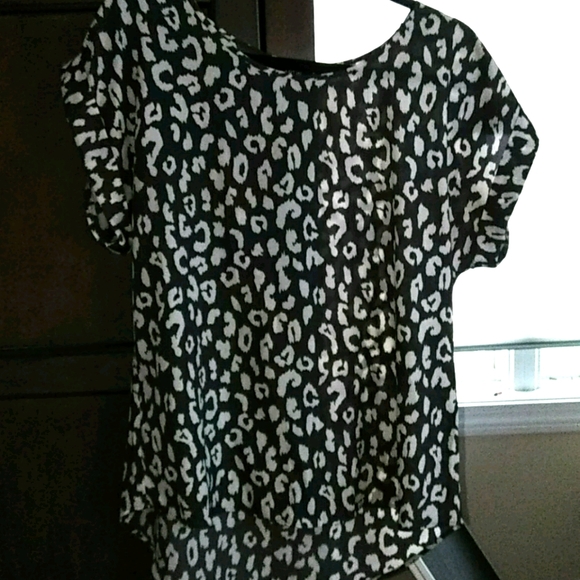 Leopard blouse - Picture 1 of 3